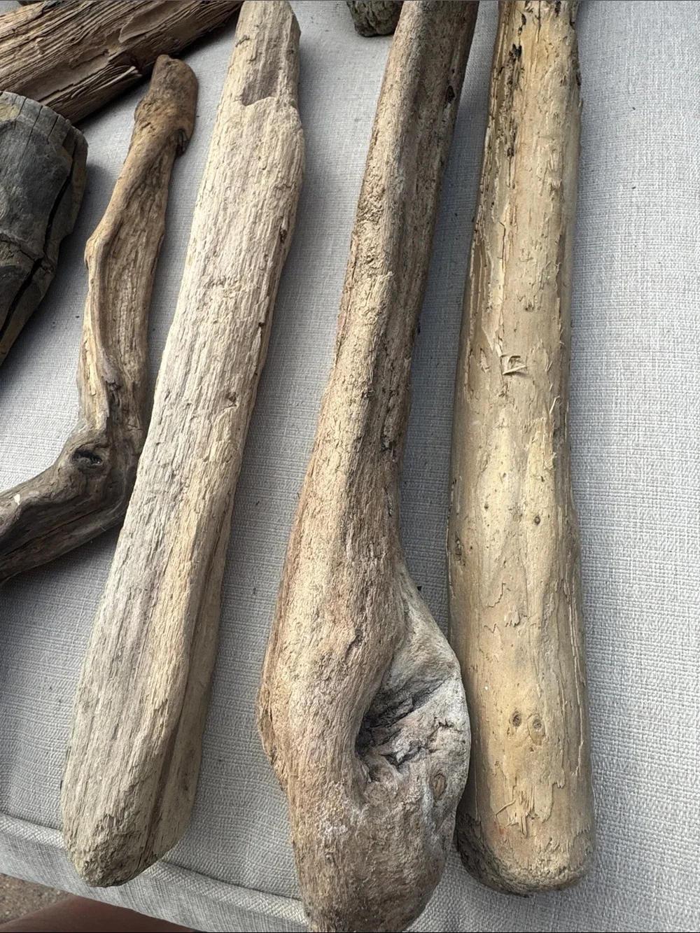 11 pc (5lbs shipped) Natural Driftwood Decorative Accent Pieces-craft & display